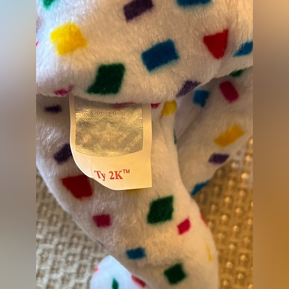 Vintage Ty Beanie Babies Lot of 4 Bears - Princess Diana, TY 2K, Peace, BB Bear - Picture 11 of 16